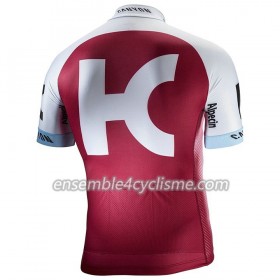 Maillot Cyclisme 2017 Team Katusha-Alpecin N001